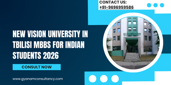 New Vision University in Tbilisi MBBS for Indian Students 2026