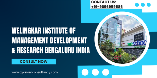 Welingkar Institute of Management Development & Research Bengaluru India - MBA Fees, Eligibility, Admission & Placements 2026